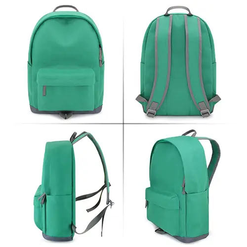  Vibrant Lightweight Backpack with Customizable Features